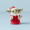 Lenox Grogu Santa Ornament 1 Lenox Grogu Santa Ornament -Lenox 894905 LHOL 23 PDP 1