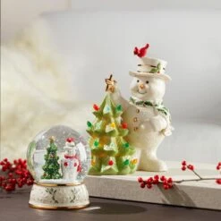 Lenox Happy Holly Days Snowman Lit Figurine 11 Lenox Happy Holly Days Snowman Lit Figurine -Lenox 894906 894915 LHOL 23 FEA 1 f62d05f4 fb1b 432b b298 2b7a0a1bdb59
