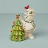 Lenox Happy Holly Days Snowman Lit Figurine 2 Lenox Happy Holly Days Snowman Lit Figurine -Lenox 894906 W10 1