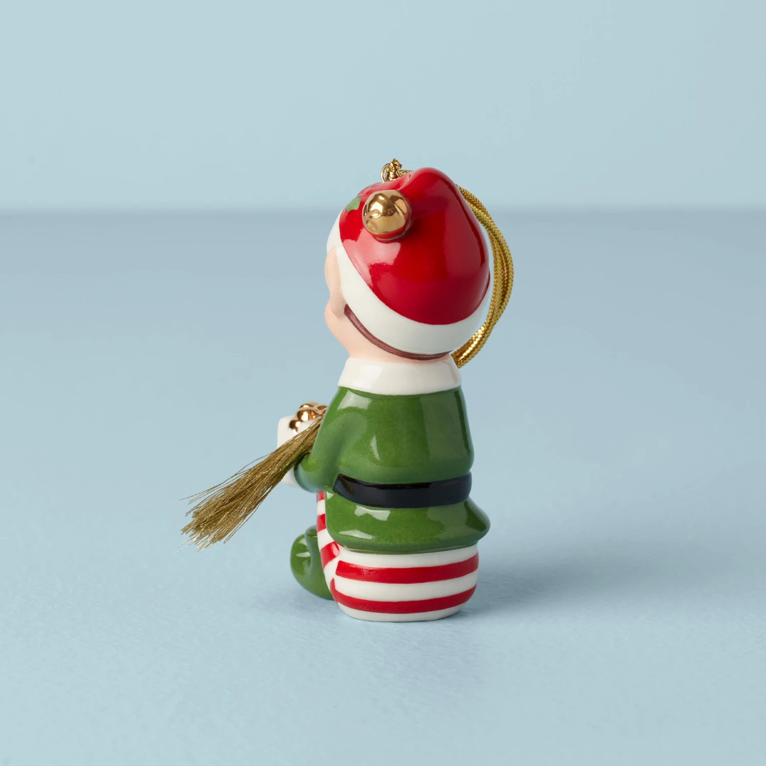 Lenox Personalized Christmas Elf Ornament 4 Lenox Personalized Christmas Elf Ornament - Image 2