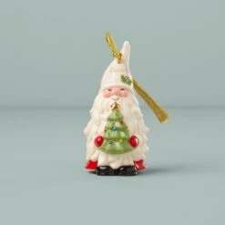 Lenox Personalized Christmas Gnome Ornament