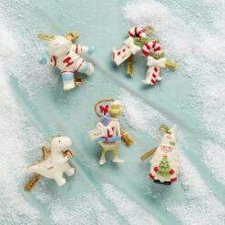 Lenox Forever Friends Candy Cane 2-Piece Ornament Set 7 Lenox Forever Friends Candy Cane 2-Piece Ornament Set -Lenox 894912 892597 894910 894079 876599 LHOL 23 FEA 2 9d964e69 f81d 4ac4 a920 ee323b9d5cbf