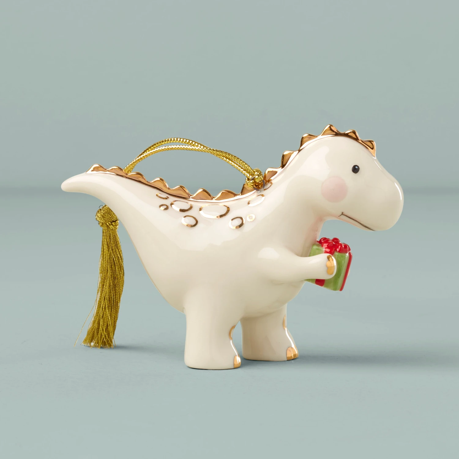 Lenox Personalized T-Rex Ornament 4 Lenox Personalized T-Rex Ornament - Image 2