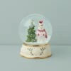Lenox Happy Holly Days Snow Globe 2 Lenox Happy Holly Days Snow Globe -Lenox 894915 W10