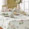 Lenox Butterfly Meadow Tablecloth 1 Lenox Butterfly Meadow Tablecloth -Lenox 894927 894928 wHR
