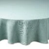 Lenox French Perle Ice Blue Round Tablecloth 1 Lenox French Perle Ice Blue Round Tablecloth -Lenox 894940 LNP S23 1