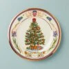 Lenox 2023 Trees Around The World Croatia Plate 1 Lenox 2023 Trees Around The World Croatia Plate -Lenox 894958 w10