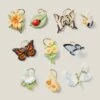 Lenox Butterfly Meadow 10-Piece Ornament Set 2 Lenox Butterfly Meadow 10-Piece Ornament Set -Lenox 894959 LNP S23 2 PDP