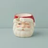 Lenox Santa Figural Votive With Tealight Candle 2 Lenox Santa Figural Votive With Tealight Candle -Lenox 894961 W10