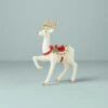 Lenox Standing Reindeer Figurine 2 Lenox Standing Reindeer Figurine -Lenox 894972 LHOL 23 PDP 1