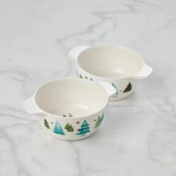 Lenox Balsam Lane Soup Bowls, Set Of 2