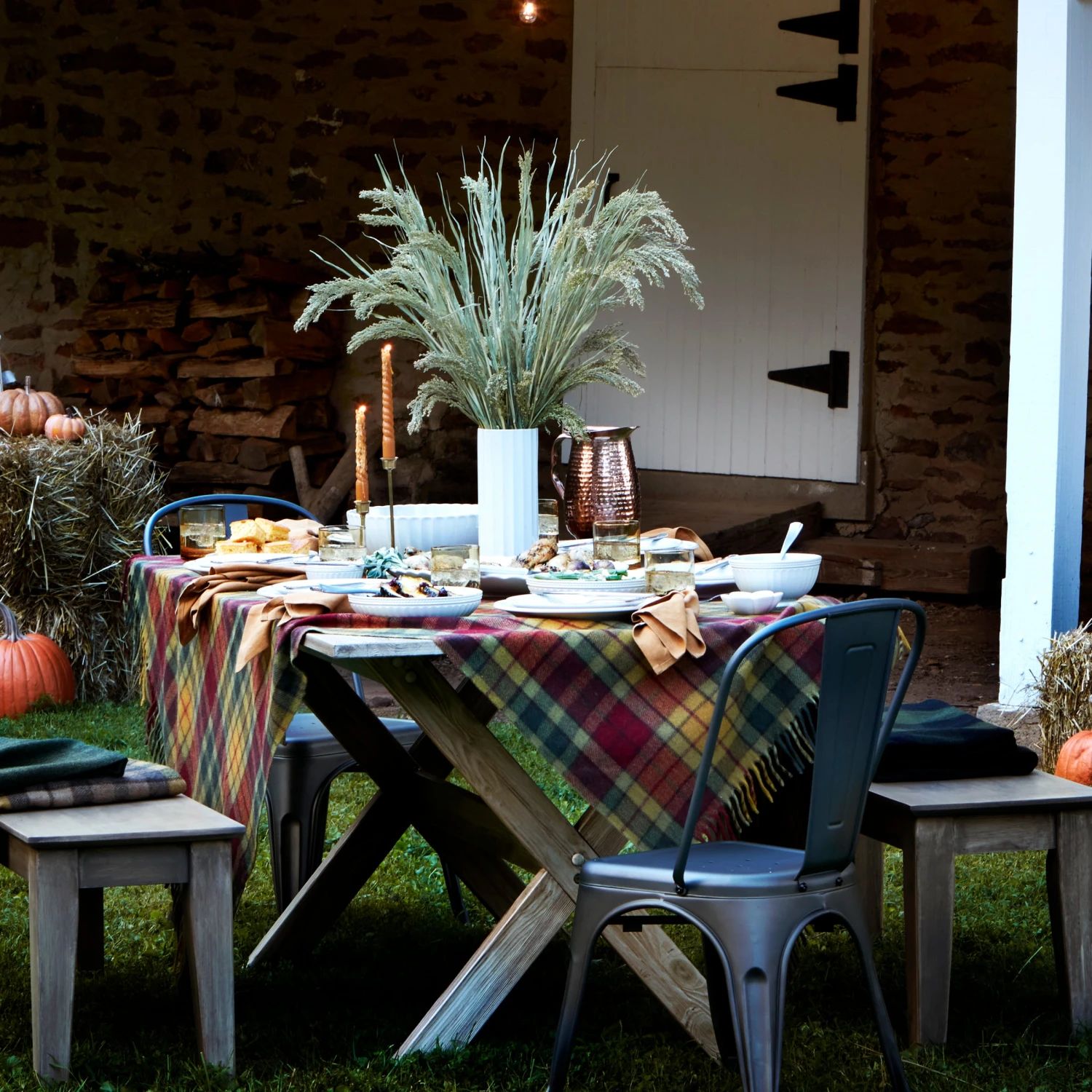 Lenox French Perle Groove White 12-Piece Dinnerware Set 12 Lenox French Perle Groove White 12-Piece Dinnerware Set - Image 10