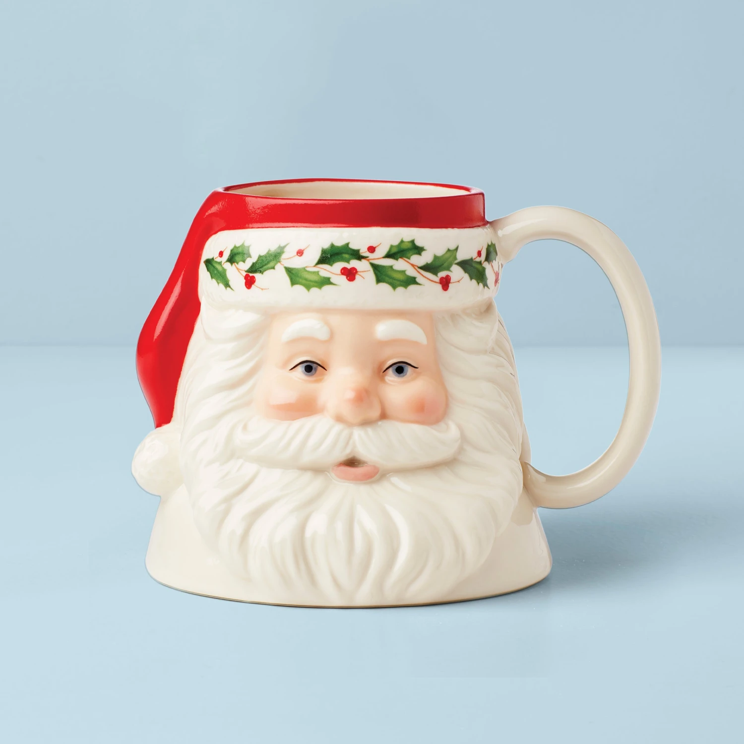 Lenox Holiday Santa Mug 3 Lenox Holiday Santa Mug