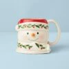 Lenox Holiday Snowman Mug 2 Lenox Holiday Snowman Mug -Lenox 895045 LHOL 23 PDP