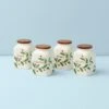 Lenox Holiday Baking Spice Jars, Set Of 4 1 Lenox Holiday Baking Spice Jars, Set Of 4 -Lenox 895048 W10