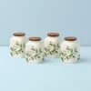 Lenox Holiday Cooking Spice Jars, Set Of 4 2 Lenox Holiday Cooking Spice Jars, Set Of 4 -Lenox 895049 W10