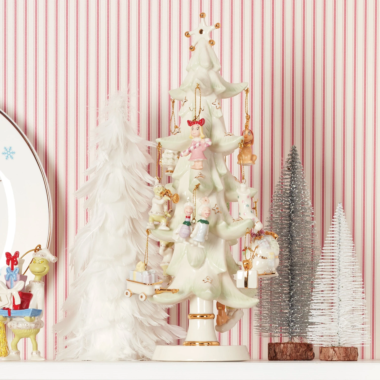 Lenox How The Grinch Stole Christmas 12-Piece Ornaments 4 Lenox How The Grinch Stole Christmas 12-Piece Ornaments - Image 2