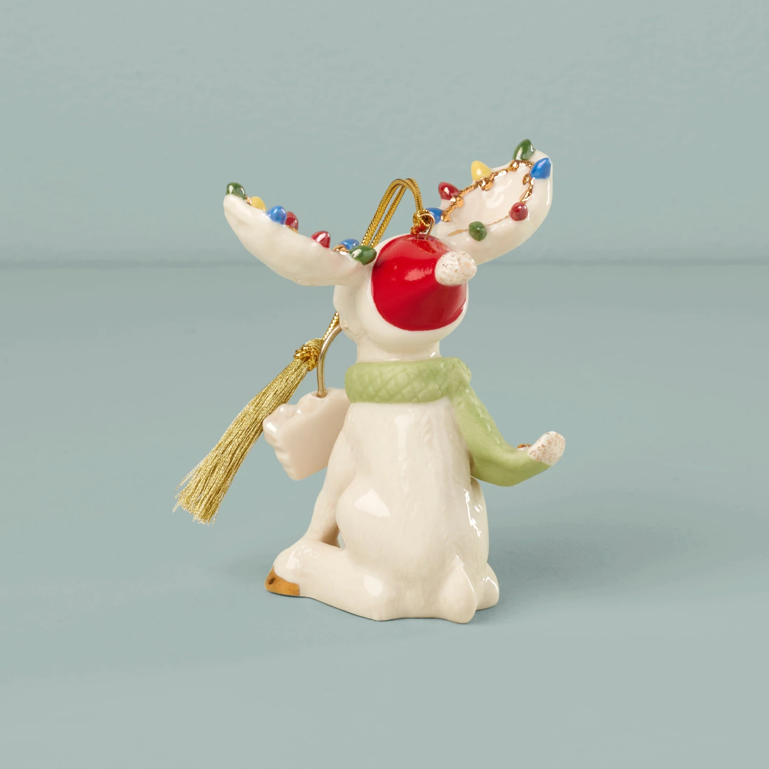 Lenox Personalized Marcel The Moose Ornament 4 Lenox Personalized Marcel The Moose Ornament - Image 2