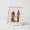 Lenox French Perle Scallop 5x7 Frame 1 Lenox French Perle Scallop 5x7 Frame -Lenox 895082 W10
