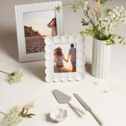 Lenox French Perle Scallop Cylinder Vase 7 Lenox French Perle Scallop Cylinder Vase -Lenox 895083 895081 895082 895084 895080 LNP F23 FEA 1 abe4c5ff 23c5 499c 8ce2 b29773164d74