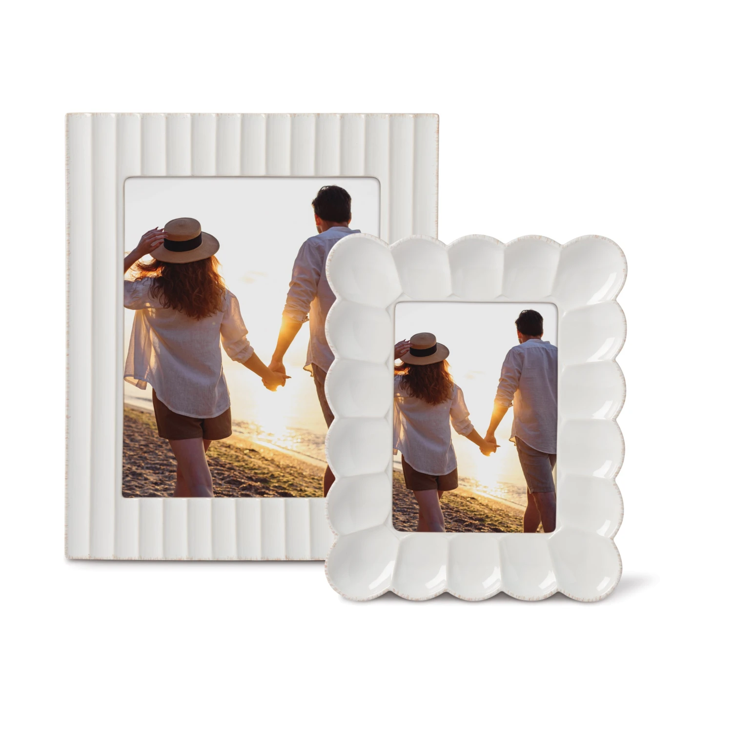 Lenox French Perle Scallop 8x10 Frame 5 Lenox French Perle Scallop 8x10 Frame - Image 3