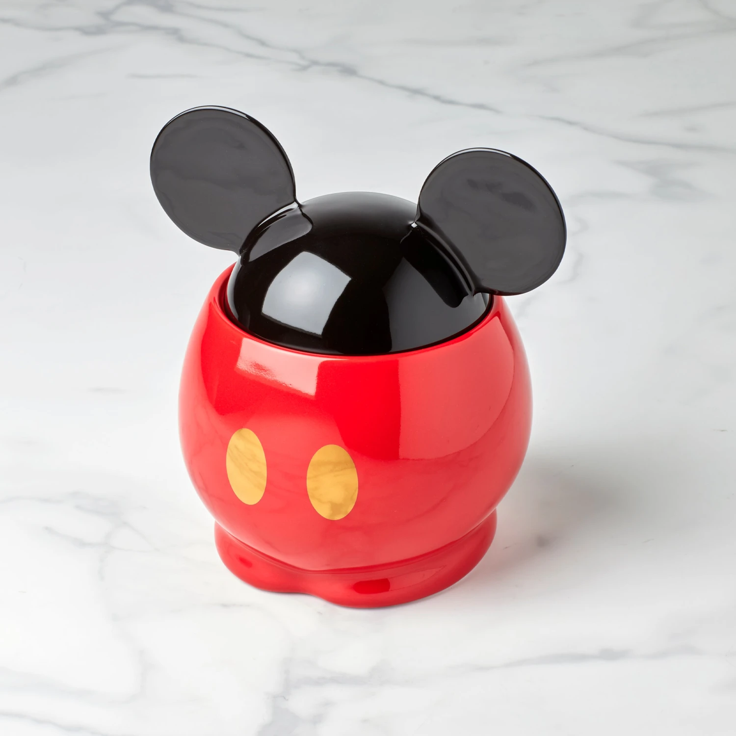 Lenox Mickey Mouse Pet Treat Jar 3 Lenox Mickey Mouse Pet Treat Jar