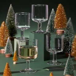 Lenox Tuscany Classics Stackable 4-Piece Wine Glass Set 10 Lenox Tuscany Classics Stackable 4-Piece Wine Glass Set -Lenox 895131 LHOL 23 FEA GG 2