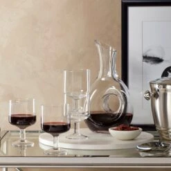 Lenox Tuscany Classics Stackable 4-Piece Wine Glass Set 13 Lenox Tuscany Classics Stackable 4-Piece Wine Glass Set -Lenox 895131 LNP S23 FEA 4