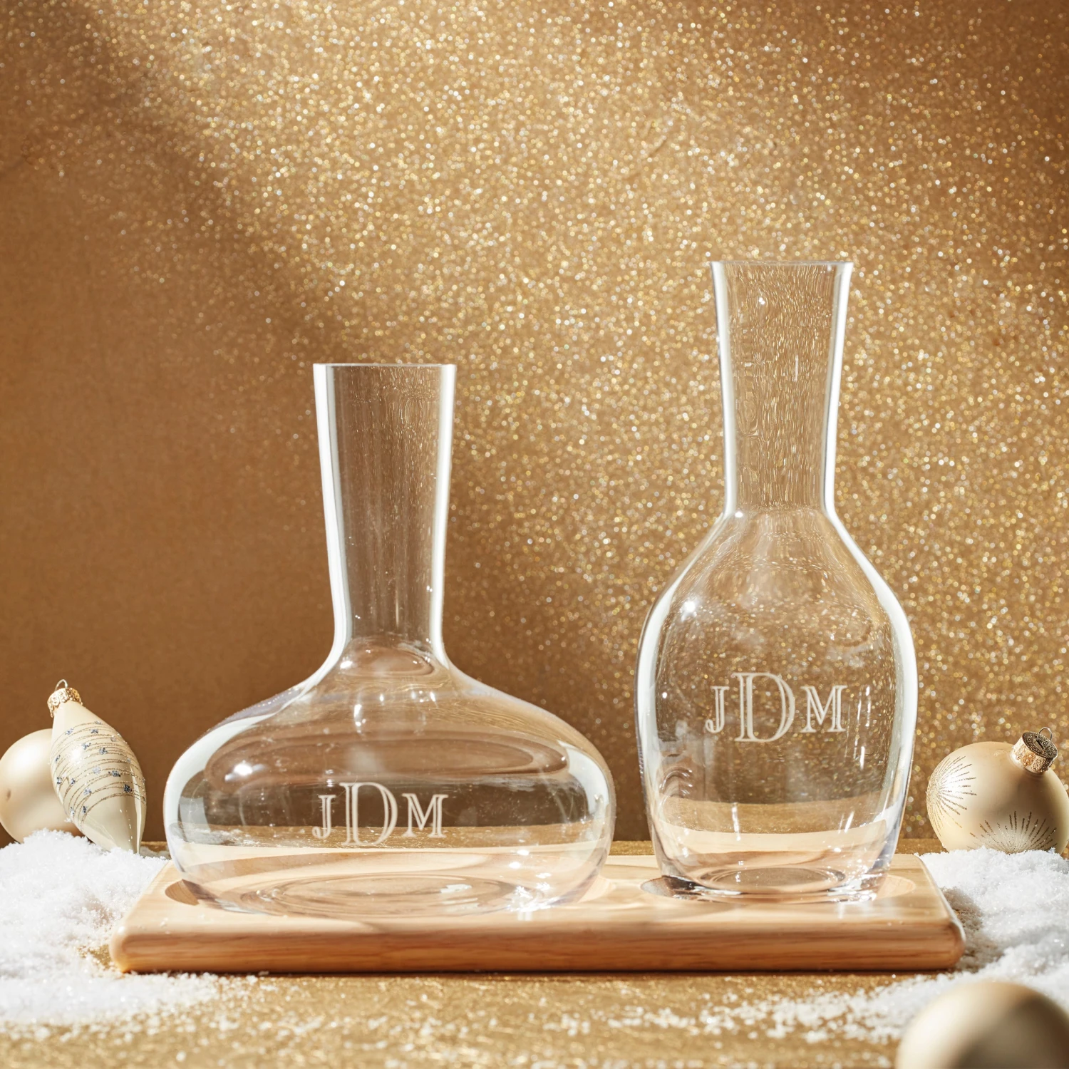 Lenox Personalized Tuscany Classics 3-Piece Carafe Set 5 Lenox Personalized Tuscany Classics 3-Piece Carafe Set - Image 3