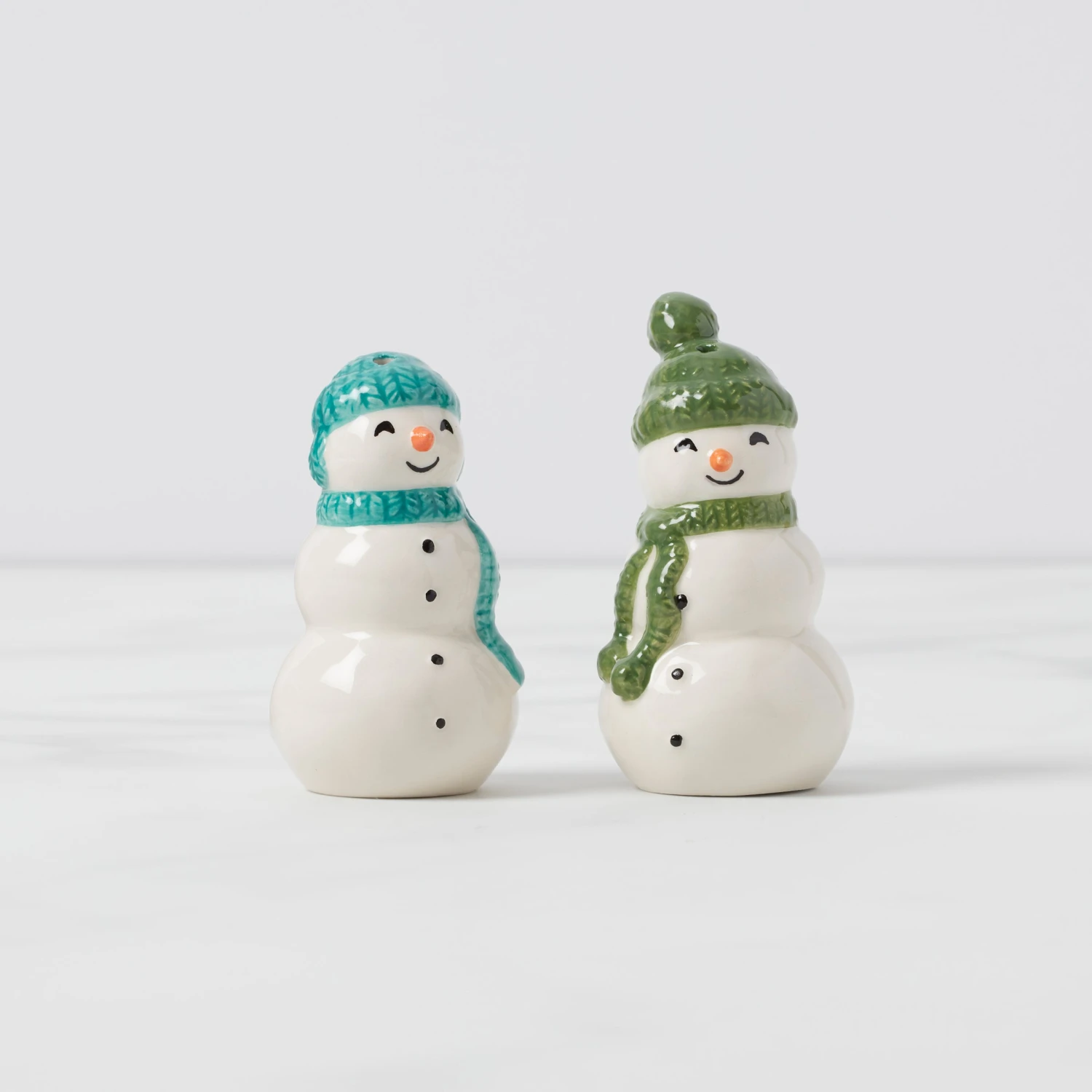Lenox Balsam Lane Snowman Salt & Pepper Set 3 Lenox Balsam Lane Snowman Salt & Pepper Set