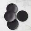 Lenox LX Collective Black Dinner Plates, Set Of 4