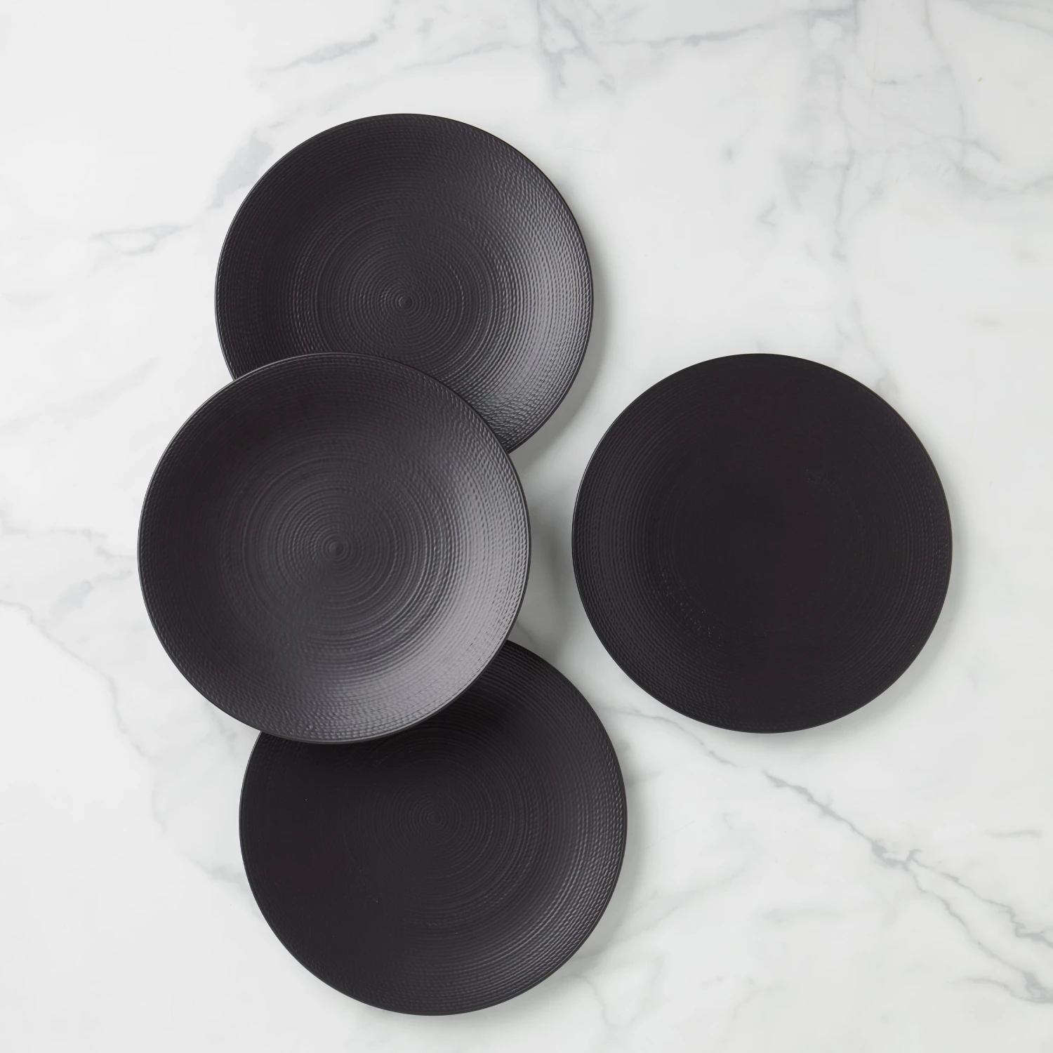 Lenox LX Collective Black Dinner Plates, Set Of 4 3 Lenox LX Collective Black Dinner Plates, Set Of 4