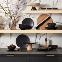 Lenox LX Collective Black 12-Piece Dinnerware Set 9 Lenox LX Collective Black 12-Piece Dinnerware Set -Lenox 895250 895306 895304 895302 LNP F23 FEA 1 ALT f7f9458f 1fd7 4e64 a1c3 af4d47dafd94