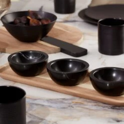 Lenox LX Collective Tray With 3 Dip Bowls 16 Lenox LX Collective Tray With 3 Dip Bowls -Lenox 895250 895306 895304 895302 LNP F23 FEA 5