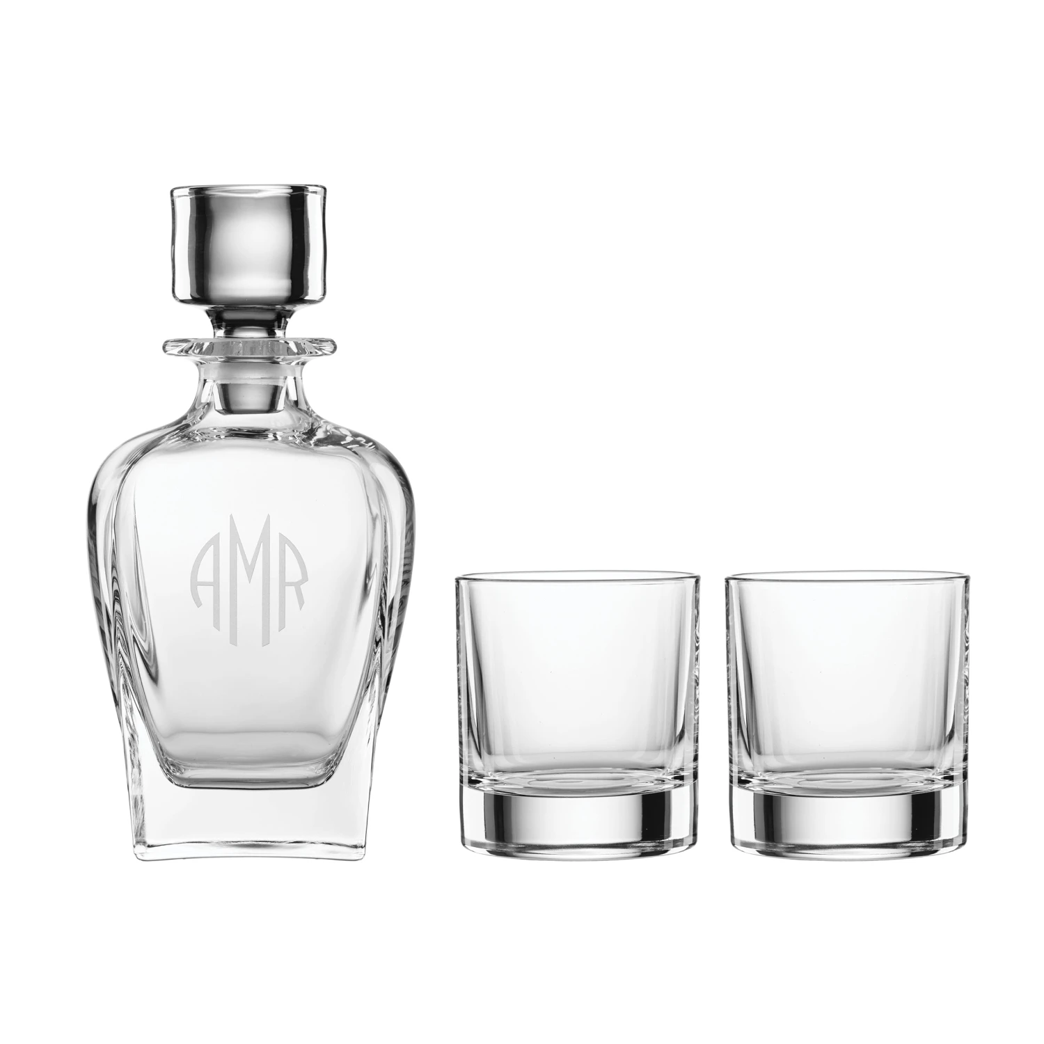 Lenox Tuscany Classics 3-Piece Whiskey Decanter & Glass 5 Lenox Tuscany Classics 3-Piece Whiskey Decanter & Glass - Image 3