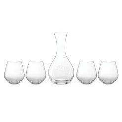 Lenox Tuscany Classics 5-Piece Decanter & Glass Set 12 Lenox Tuscany Classics 5-Piece Decanter & Glass Set -Lenox 895257 LNP S23 JBP