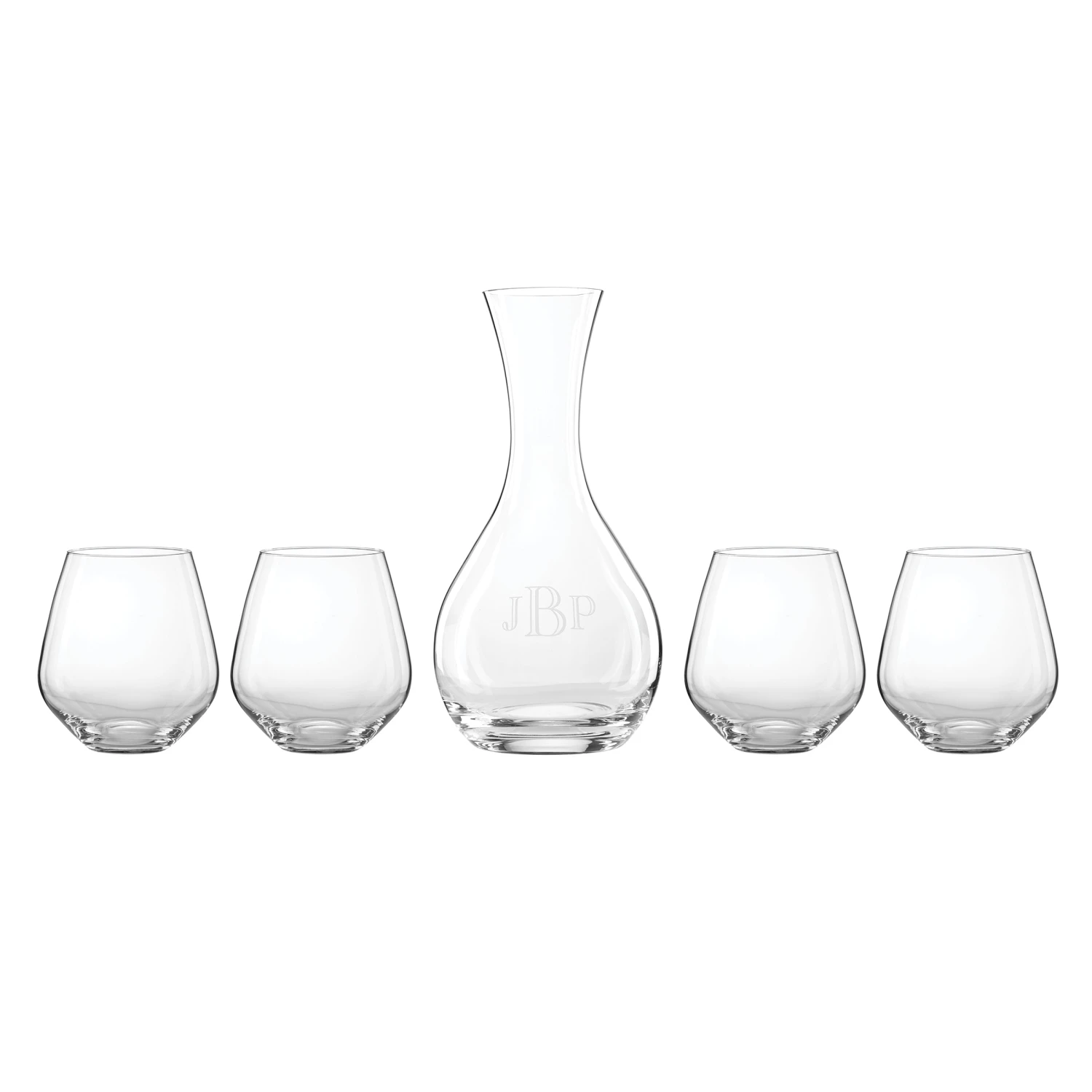 Lenox Tuscany Classics 5-Piece Decanter & Glass Set 5 Lenox Tuscany Classics 5-Piece Decanter & Glass Set - Image 3