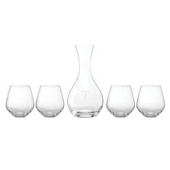 Lenox Tuscany Classics 5-Piece Decanter & Glass Set 14 Lenox Tuscany Classics 5-Piece Decanter & Glass Set -Lenox 895257 LNP S23 T