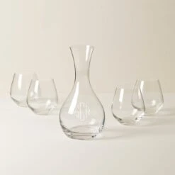 Lenox Tuscany Classics 5-Piece Decanter & Glass Set