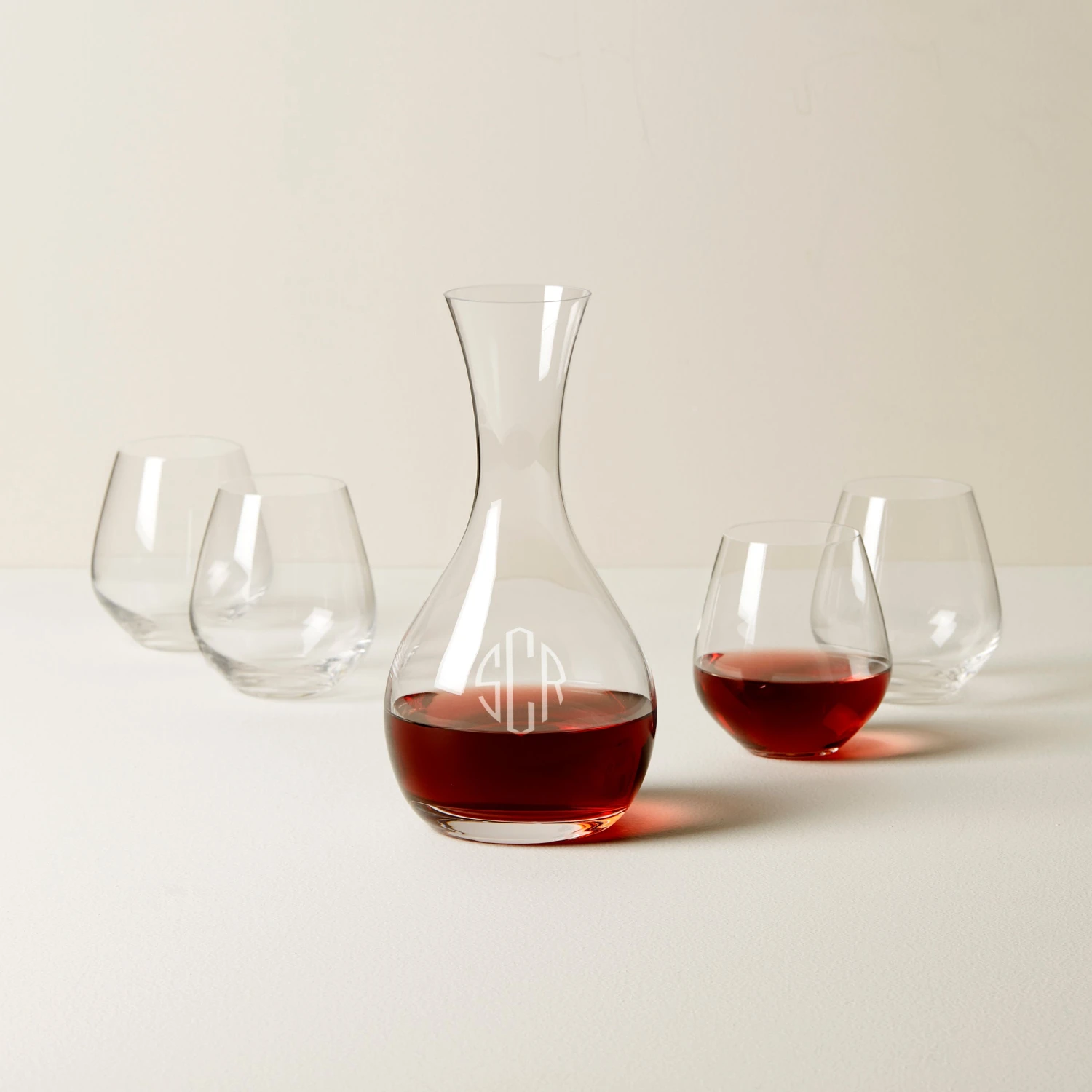 Lenox Tuscany Classics 5-Piece Decanter & Glass Set 4 Lenox Tuscany Classics 5-Piece Decanter & Glass Set - Image 2