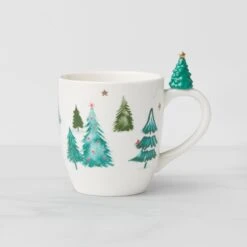 Lenox Balsam Lane Figural Tree Mug