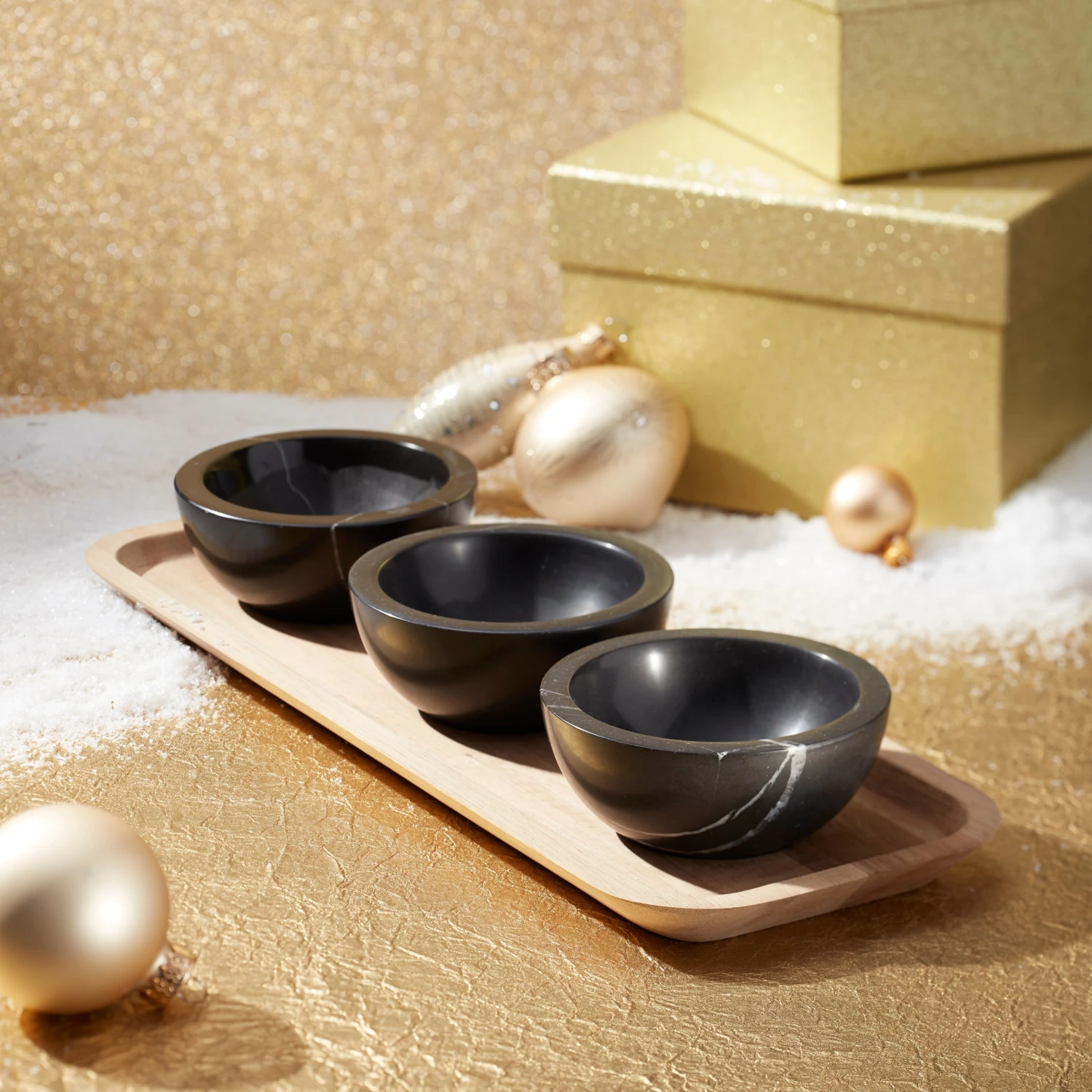 Lenox LX Collective Tray With 3 Dip Bowls 4 Lenox LX Collective Tray With 3 Dip Bowls - Image 2