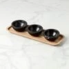 Lenox LX Collective Tray With 3 Dip Bowls 2 Lenox LX Collective Tray With 3 Dip Bowls -Lenox 895306 LNP F23 PDP 1