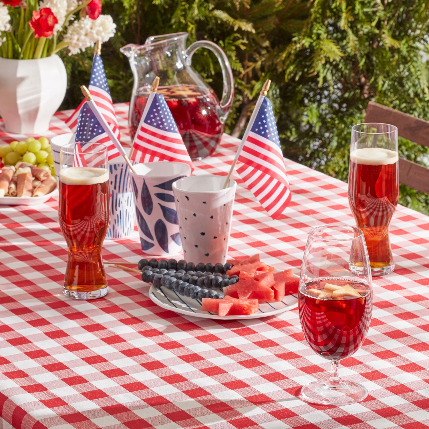 Lenox Blue Bay Melamine Assorted Tumblers, Set Of 4 5 Lenox Blue Bay Melamine Assorted Tumblers, Set Of 4 - Image 3