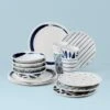 Lenox Blue Bay Melamine 16-Piece Dinnerware Set 1 Lenox Blue Bay Melamine 16-Piece Dinnerware Set -Lenox 895323 w10
