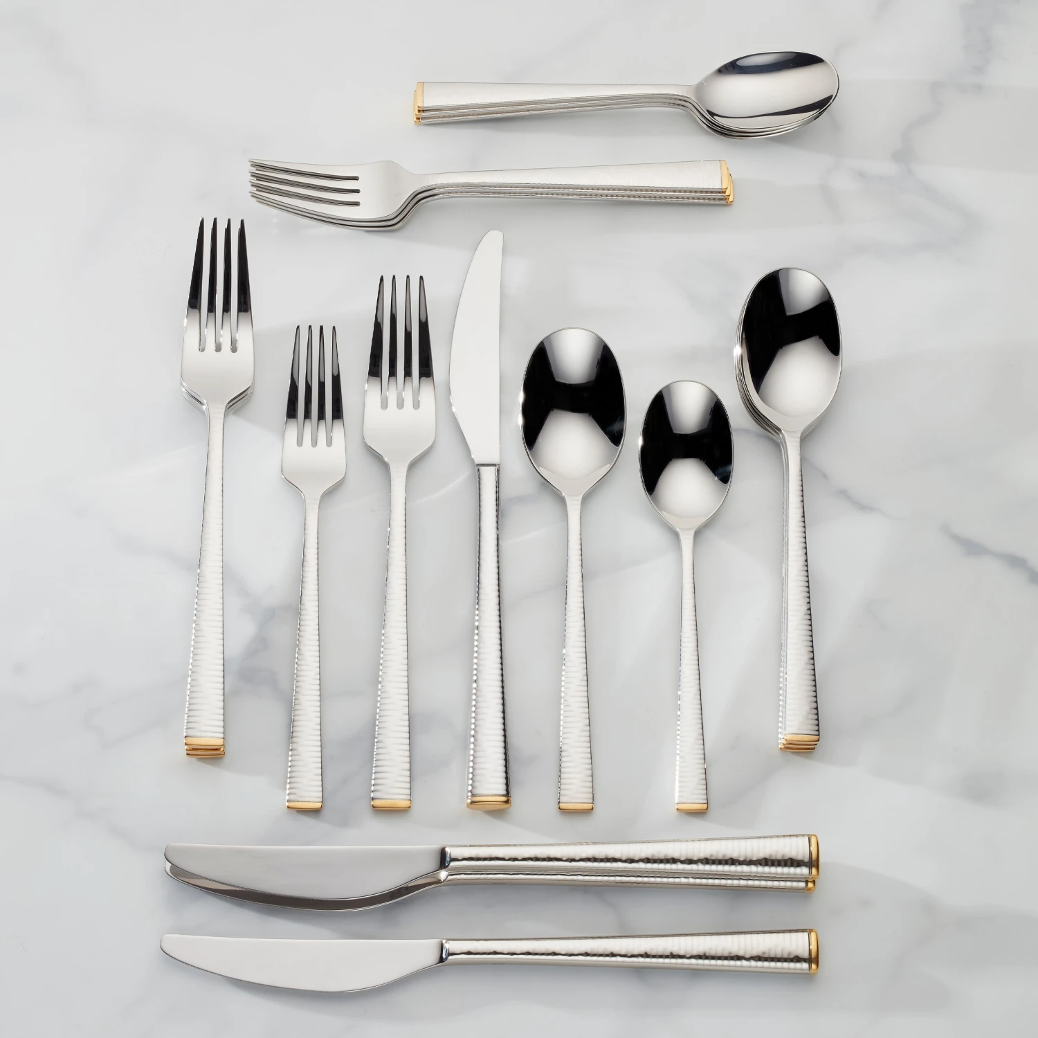 Lenox Blue Bay Flatware 20-Piece Set 4 Lenox Blue Bay Flatware 20-Piece Set - Image 2