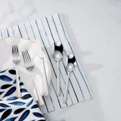 Lenox Blue Bay Flatware 20-Piece Set 9 Lenox Blue Bay Flatware 20-Piece Set -Lenox 895539 LNP S23 FEA 2