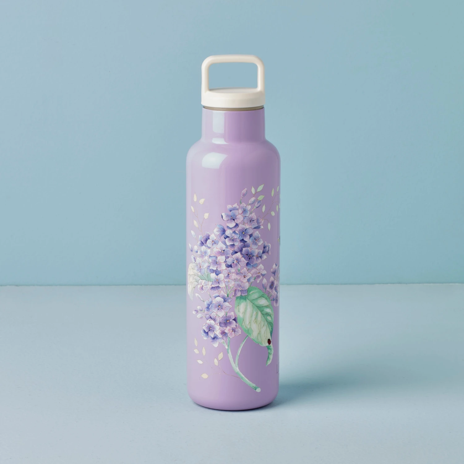 Lenox Butterfly Meadow Lavender Insulated Water Bottle 4 Lenox Butterfly Meadow Lavender Insulated Water Bottle - Image 2