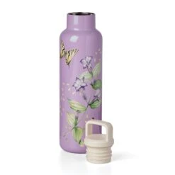 Lenox Butterfly Meadow Lavender Insulated Water Bottle 7 Lenox Butterfly Meadow Lavender Insulated Water Bottle -Lenox 895739 LNP S24 3
