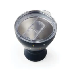 Lenox Blue Bay Dot Stainless Steel Cocktail Tumbler 8 Lenox Blue Bay Dot Stainless Steel Cocktail Tumbler -Lenox 895897 LNP F23 3